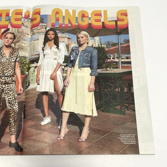 Entertainment Weekly April 19/26 2019 Avengers Black Widow Scarlett Johansson - Picture 13 of 16